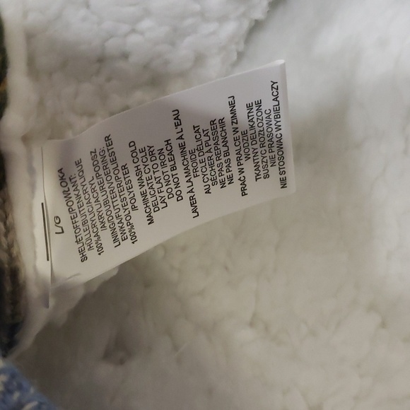 1385- The Humane Society Of The United States  Dog Apparel Sweater Size L NWT - Picture 9 of 10